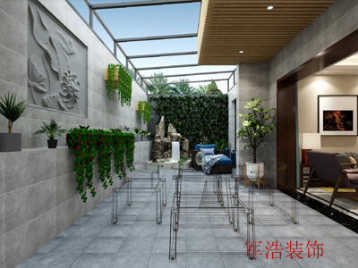 闵行性价比高的200平方翻新改造参考图