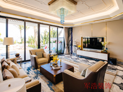 闵行松江拆迁房装潢设计怎么样