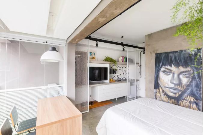 黄浦高度整合共融的小空间