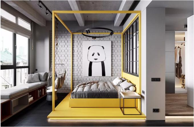 這裝修設(shè)計(jì)有點(diǎn)狂