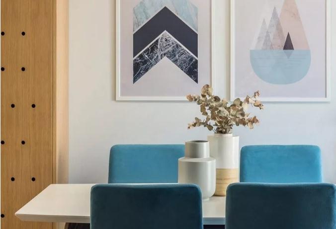 淡木紋裝飾舒適搶眼