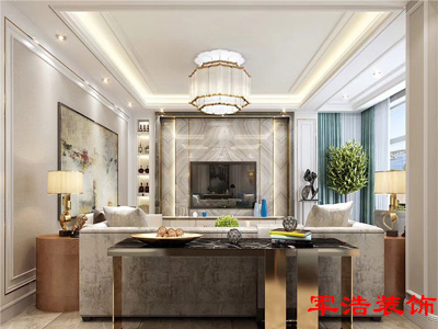 杨浦金山拆迁房装潢设计哪家好