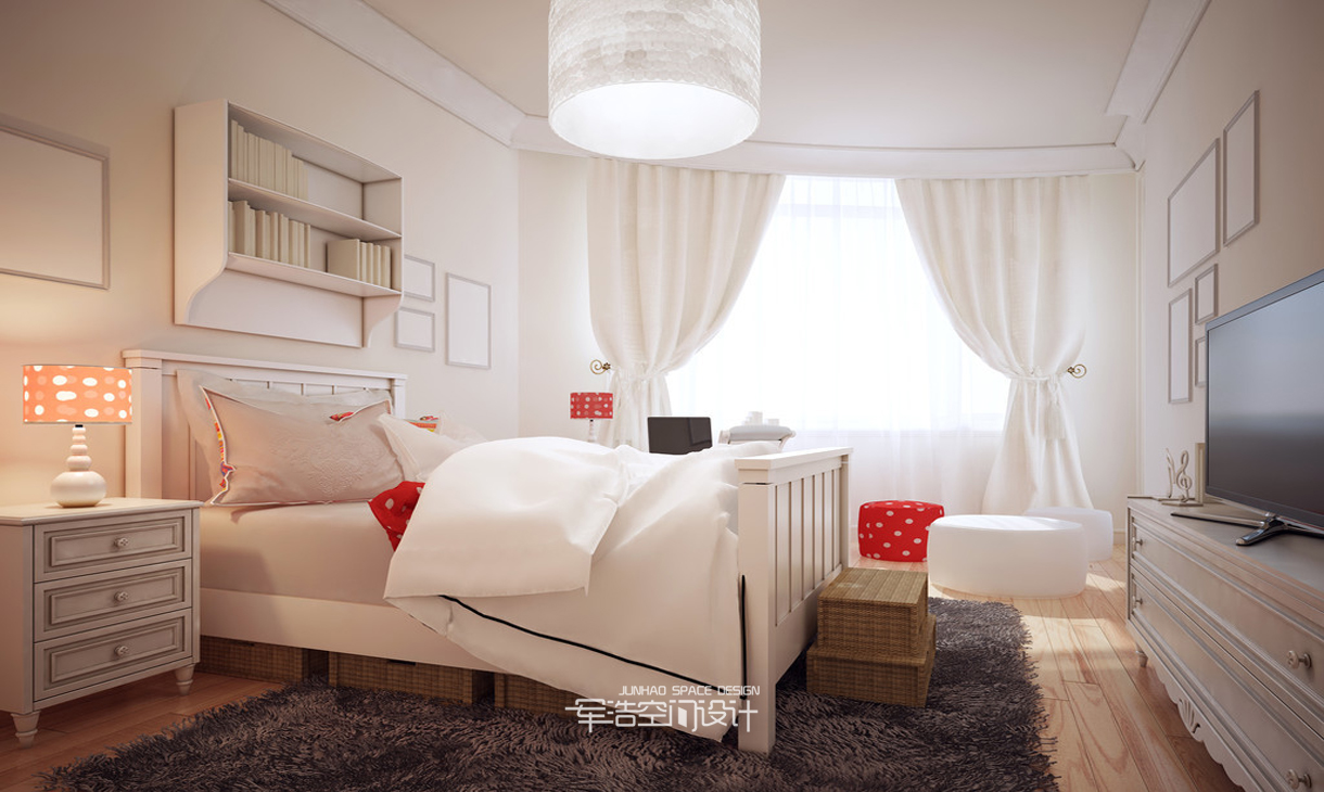 长风新村在家里感受美式的田园生活吧