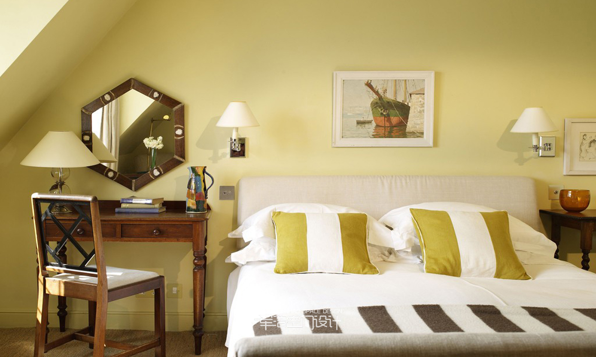 长风新村绿色清新复古两不误