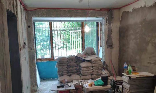 崇明小蜗居装修完成