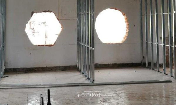 崇明挖掘老房可以空间设计